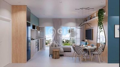 Apartamento, 2 quartos, 63 m² - Foto 1