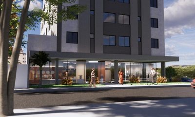 Apartamento, 2 quartos, 20 m² - Foto 3
