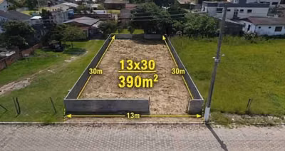 Terreno, 390 m² - Foto 1