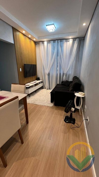 Apartamento, 2 quartos, 49 m² - Foto 2