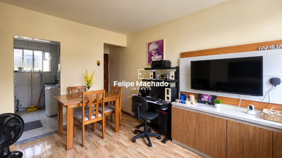 Apartamento, 2 quartos, 45 m² - Foto 2