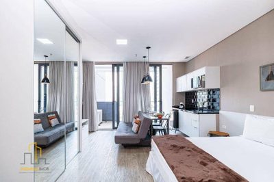 Apartamento, 1 quarto, 35 m² - Foto 1