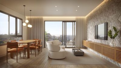 Apartamento, 3 quartos, 103 m² - Foto 1