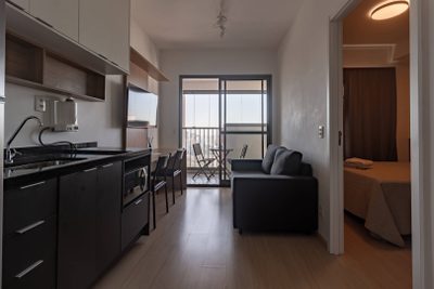 Apartamento, 1 quarto, 36 m² - Foto 1