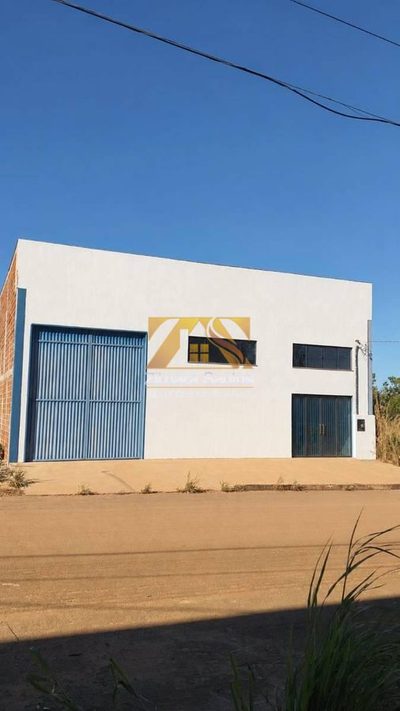 Depósito-Galpão, 400 m² - Foto 2