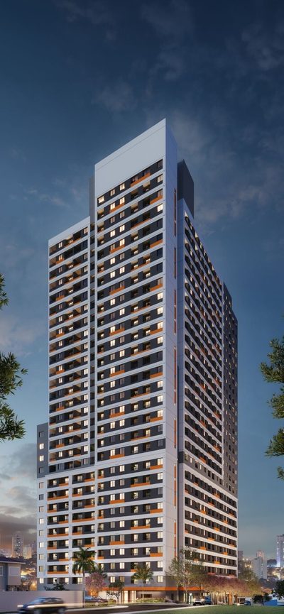 Apartamento, 2 quartos, 42 m² - Foto 1