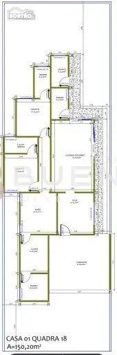 Casa, 1 quarto, 150 m² - Foto 2