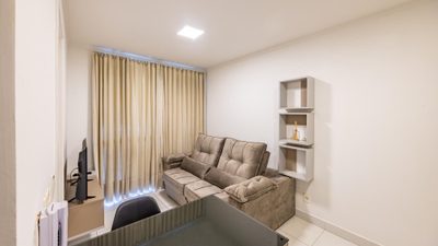 Flat/Apart Hotel, 1 quarto, 38 m² - Foto 4