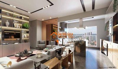 Apartamento, 2 quartos, 63 m² - Foto 1