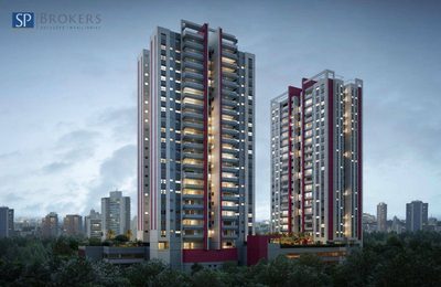 Apartamento, 3 quartos, 124 m² - Foto 1