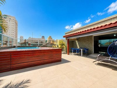 Cobertura, 3 quartos, 100 m² - Foto 3