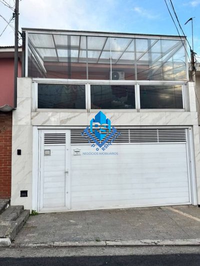 Sobrado, 3 quartos, 129 m² - Foto 1