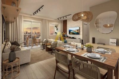 Apartamento, 1 quarto, 47 m² - Foto 2