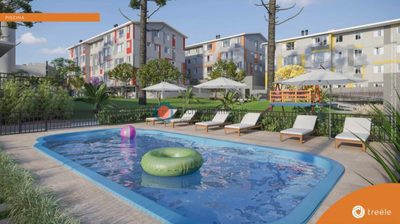 Apartamento, 2 quartos, 48 m² - Foto 1