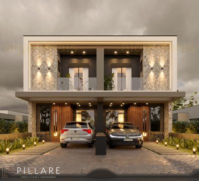 Sobrado, 3 quartos, 111 m² - Foto 2