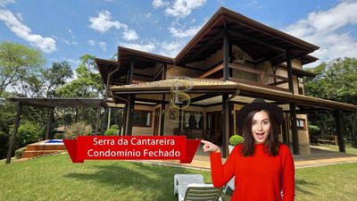 Casa de Condomínio, 4 quartos - Foto 1