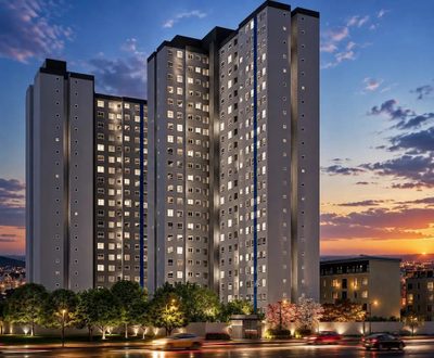 Apartamento, 2 quartos, 32 m² - Foto 1