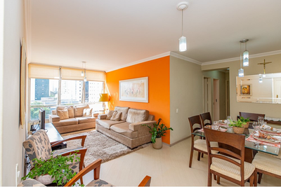 Apartamento, 3 quartos, 107 m² - Foto 1