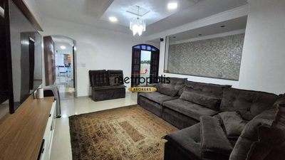 Sobrado, 3 quartos, 208 m² - Foto 1