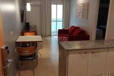 Flat/Apart Hotel, 1 quarto, 43 m² - Foto 4