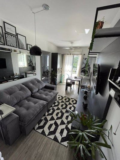 Apartamento, 2 quartos, 64 m² - Foto 1
