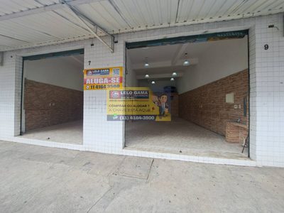 Loja-Salão, 80 m² - Foto 1