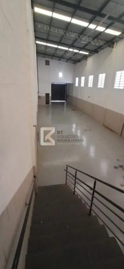 Depósito-Galpão, 500 m² - Foto 1