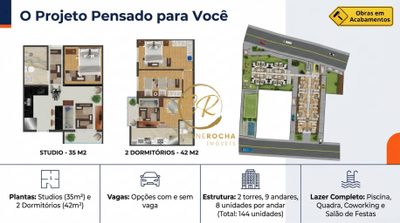 Apartamento, 2 quartos, 42 m² - Foto 4