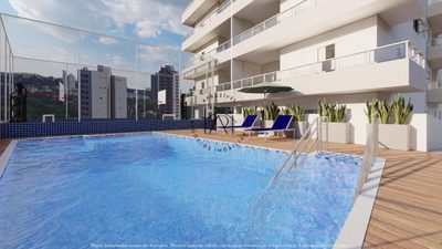Apartamento, 3 quartos, 129 m² - Foto 1