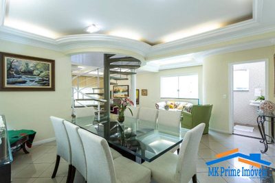 Sobrado, 4 quartos, 207 m² - Foto 3