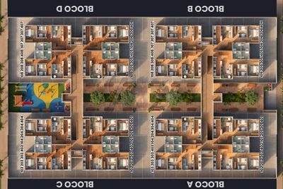 Apartamento, 2 quartos, 54 m² - Foto 2