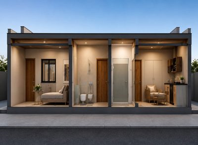 Casa, 2 quartos, 60 m² - Foto 2