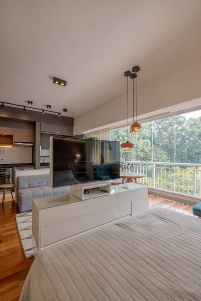 Apartamento, 1 quarto, 50 m² - Foto 1