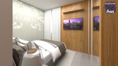 Apartamento, 1 quarto, 44 m² - Foto 1