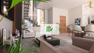 Casa de Condomínio, 3 quartos - Foto 4