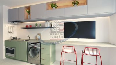 Apartamento, 1 quarto, 24 m² - Foto 3