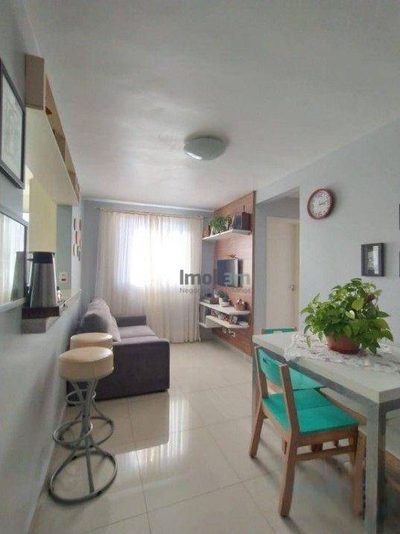 Apartamento, 2 quartos, 48 m² - Foto 2