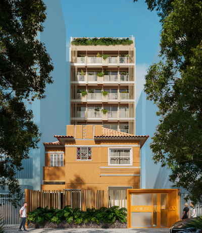 Apartamento, 1 quarto, 43 m² - Foto 1