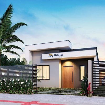 Casa, 2 quartos, 66 m² - Foto 1