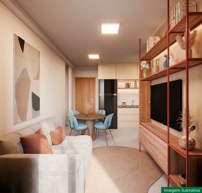 Apartamento, 2 quartos, 34 m² - Foto 2