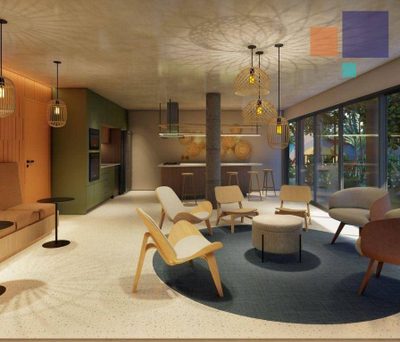 Kitnet-Studio, 34 m² - Foto 5