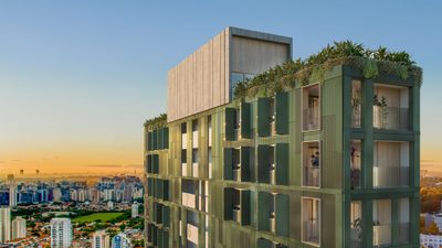 Cobertura, 2 quartos, 121 m² - Foto 2