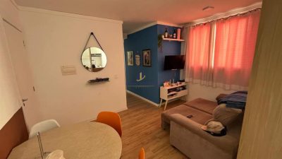 Apartamento, 2 quartos, 43 m² - Foto 1