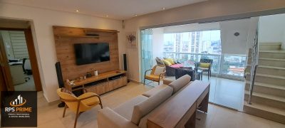 Cobertura, 3 quartos, 166 m² - Foto 3