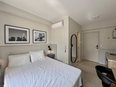 Apartamento, 1 quarto, 22 m² - Foto 1