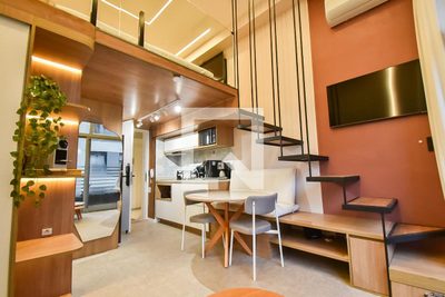 Kitnet-Studio, 38 m² - Foto 1