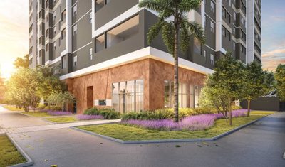 Apartamento, 2 quartos, 38 m² - Foto 2