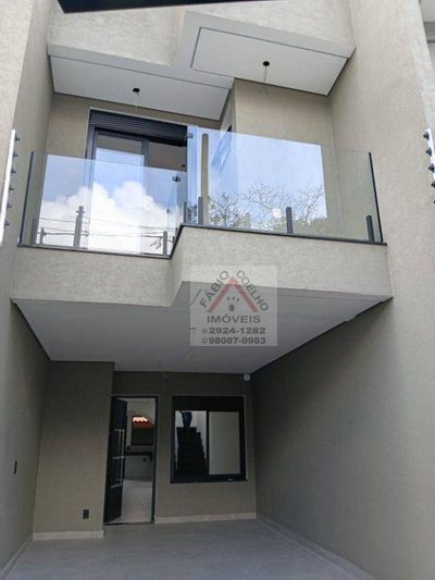 Sobrado, 3 quartos, 155 m² - Foto 2