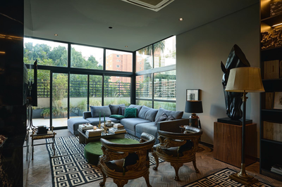 Apartamento, 3 quartos, 400 m² - Foto 1