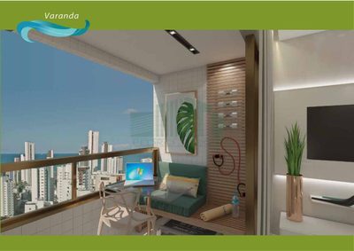 Apartamento, 1 quarto, 62 m² - Foto 3